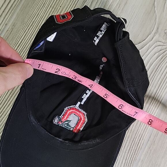 Top of The World Ohio State Black Baseball Cap - Picture 10 of 10